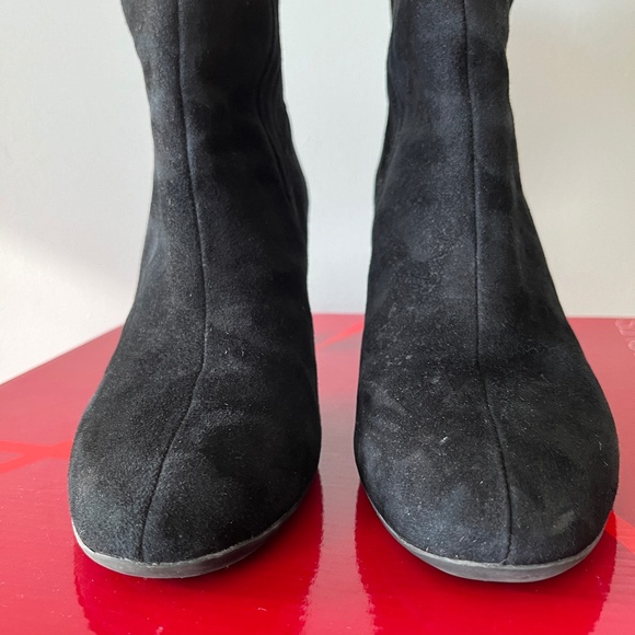 Aerosoles (8US/6EU) suede above-the-ankle boots with "heel rest comfort" - Picture 12 of 16
